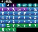 Diverse Fortnite Collection with 53 Unique Skins 🎭🖥