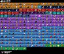 Diverse Collection of 206 Unique Skins for PC Battle Royale 🎭🖥