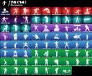Diverse Collection of 70 Unique Skins for PC Battle Royale 🎭🖥