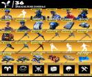 Impressive Collection of 133 Skins for PC Battle Royale 🎭🖥