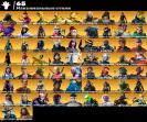 Diverse Collection of 158 Unique Skins for PC Battle Royale