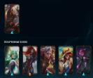 Diverse Account with 28 Champions and Unique Skins on EU West