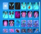 Diverse Collection of 185 Skins for PC Battle Royale 🎭🖥