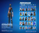 Diverse Collection of 161 Unique Skins for PC Battle Royale