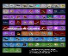 Diverse Fortnite Collection with 60 Unique Skins 🎭🖥