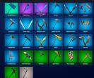 Diverse Fortnite Collection with 27 Unique Skins on PC 🎭🖥