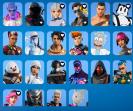 Diverse PC Battle Royale Collection with 56 Unique Skins 🎭🖥