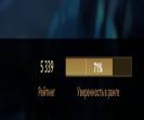 🏅 MMR 5339 | 🕒 1000h | 🛡 Integrity 10500