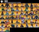 Impressive Collection of 230 Skins for PC Battle Royale 🎭🖥
