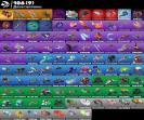 Diverse Collection of 192 Unique Skins for Battle Royale 🖥🎭