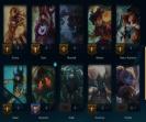 Platinum Account with 30 Champions on EU West Server