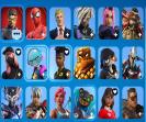 Diverse Collection of 95 Unique Skins for PC Battle Royale 🎭🖥