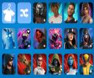 Diverse PC Battle Royale Collection with 56 Unique Skins 🎭🖥