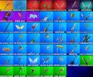 Diverse Collection of 36 Unique Skins for PC Battle Royale 🎭🖥