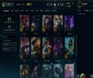 Gold Rank Account on EU West with 32 Champions and Level 35