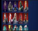 Diverse Collection of 63 Unique Skins for PC Battle Royale 🎭🖥