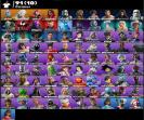 Diverse Collection of 91 Unique Skins for Battle Royale on PC