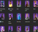 Diverse Fortnite Collection with 90 Skins on PC 🎭🖥