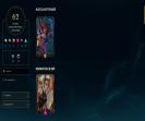 Platinum Level 127 Account with 58 Champions and 62 Skins