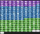 Diverse Collection with 151 Unique Skins for Battle Royale 🖥🎭