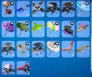 Diverse Fortnite Collection with 34 Unique Skins 🎭🖥