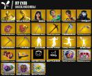 Diverse Fortnite Collection with 373 Unique Skins on PC 🎭🖥