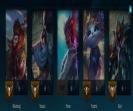 Level 87 EU West Account with 65 Champions and 12 Skins