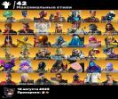 Diverse Collection of 151 Skins for PC Battle Royale 🎭🖥