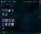 EU West Level 34 Account with 37 Champions and 3 Skins