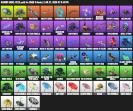 Diverse Collection of 57 Unique Skins for PC Battle Royale