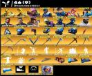 Diverse Collection of 286 Skins for PC Battle Royale 🖥🎭