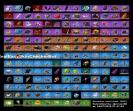 Unique Fortnite Collection with 115 Skins on PC 🎭🖥