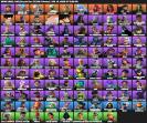 Diverse Fortnite Collection with 72 Unique Skins on PC 🎭🖥
