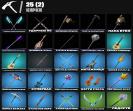 Diverse Fortnite Collection with Unique Skins on PC 🖥🎭