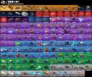 Diverse Collection of 195 Skins for PC Battle Royale