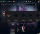 EU West Level 34 Account with 37 Champions and 3 Skins