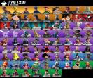 Diverse Collection of 78 Unique Skins for PC Fortnite