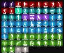 Diverse Fortnite Collection with 74 Unique Skins 🎭🖥