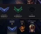 Diamond Account with 25 Skins on EU West, Level 76