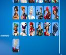 Diverse Fortnite Collection with 47 Unique Skins on PC 🎭🖥