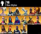 Diverse Fortnite Collection with 41 Unique Skins on PC 🎭🖥