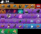 Diverse Fortnite Collection with 32 Unique Skins 🎭🖥