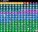 Diverse Collection of 192 Unique Skins for Battle Royale 🖥🎭