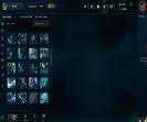 EU West Level 34 Account with 37 Champions and 3 Skins