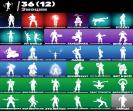 Diverse Fortnite Collection with 30 Unique Skins on PC 🎭🖥