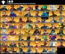 Impressive Fortnite Collection with 157 Unique Skins 🎭🖥