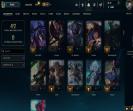Level 31 Silver EU West Account with 11 Champions and 4 Skins