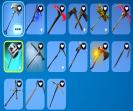 Diverse Fortnite Collection with 76 Unique Skins 🎭🖥