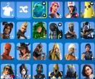 Diverse Fortnite Collection with 34 Unique Skins 🎭🖥