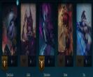EU West | Level 34 | 35 Champions | 4 Skins | Unranked